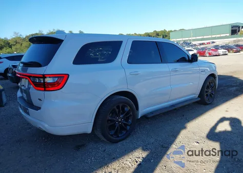 2022 Dodge Durango R/T из США, поврежденный, VIN 1C4SDJCT3NC202152